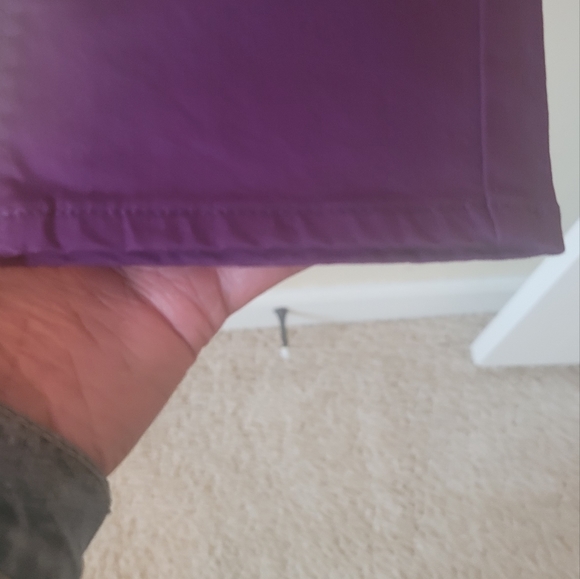 Old Navy Rockstar Dark Purple Cotton Denim Twill Jeans Pants - Picture 3 of 7